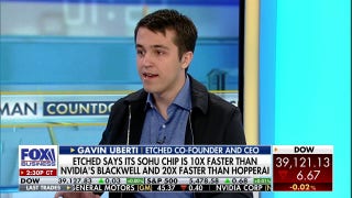 How does the Sohu chip compete with Nvidia's Blackwell and HopperAI? - Fox Business Video