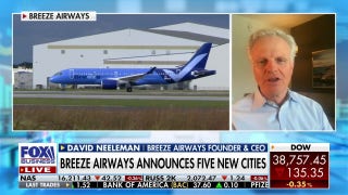 Breeze Airways founder David Neeleman: We have 100 Embraers on order - Fox Business Video