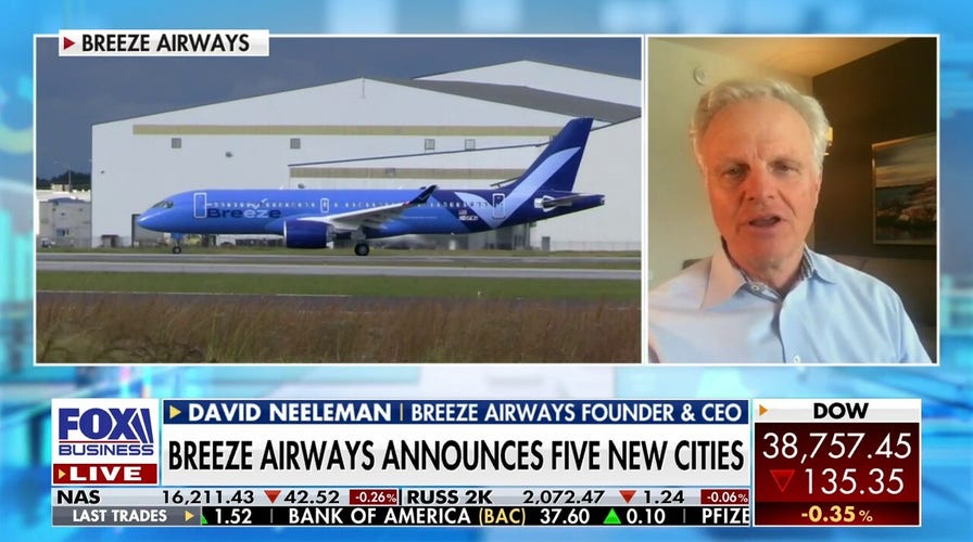 We person 100 Embraers connected order