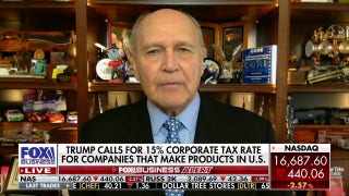 Increasing corporate taxes ‘force’ companies to have an offshore strategy: Bob Nardelli - Fox Business Video