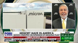 Micron completes $2B Manassas plant expansion to produce advanced US memory chips