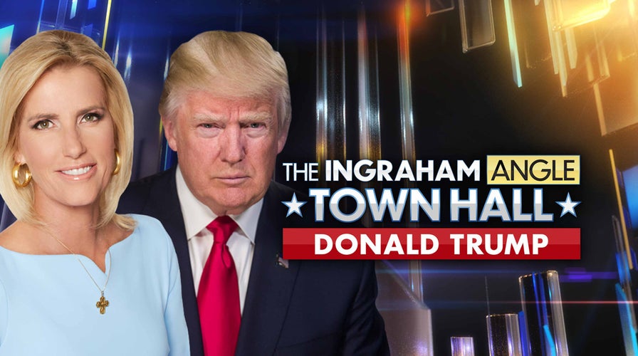 The Ingraham Angle Town Hall: Donald Trump