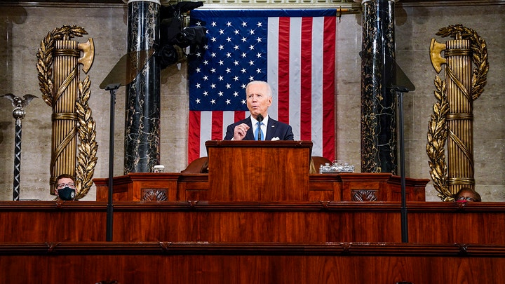 President Biden's Address to Joint Session of Congress