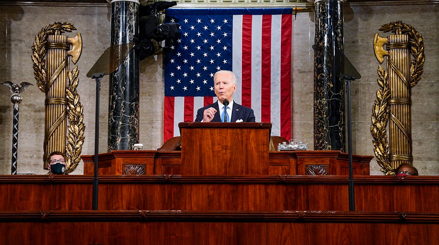 President Biden's Address to Joint Session of Congress