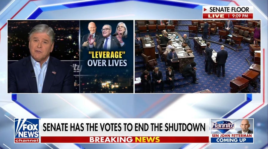 Hannity - Monday, November 10