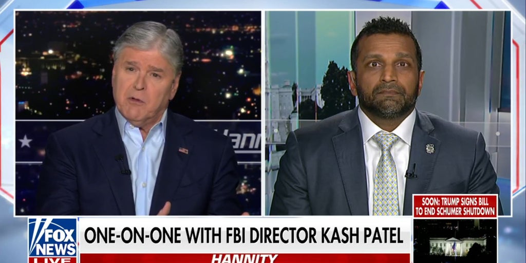 Hannity - Wednesday, November 12