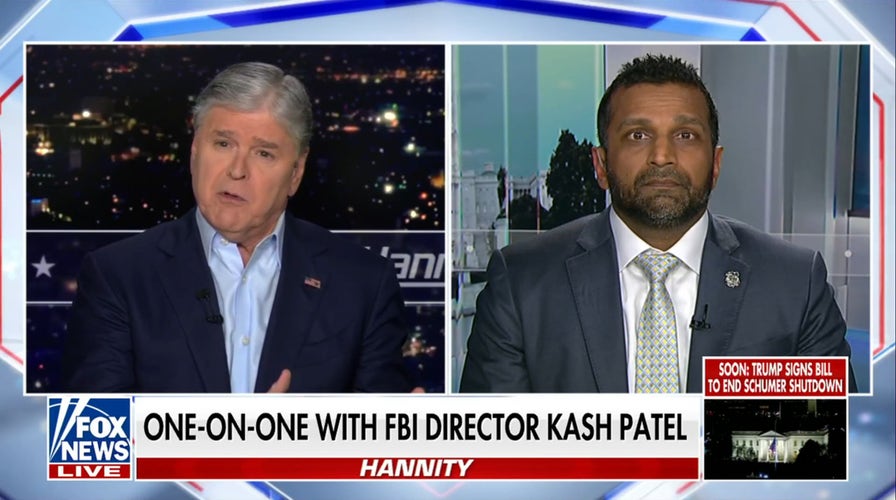 Hannity - Wednesday, November 12