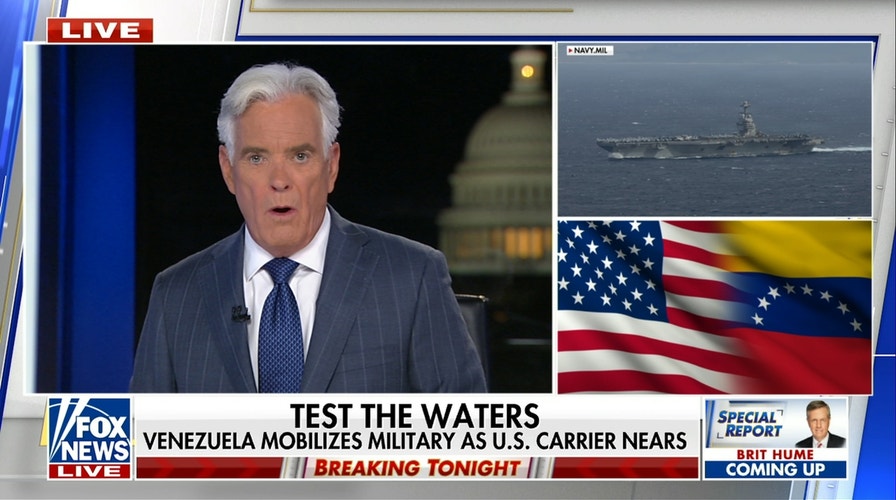 Special Report w/ Bret Baier - Wednesday, November 12