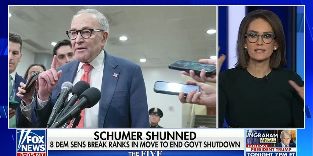 The Five - Monday, November 10