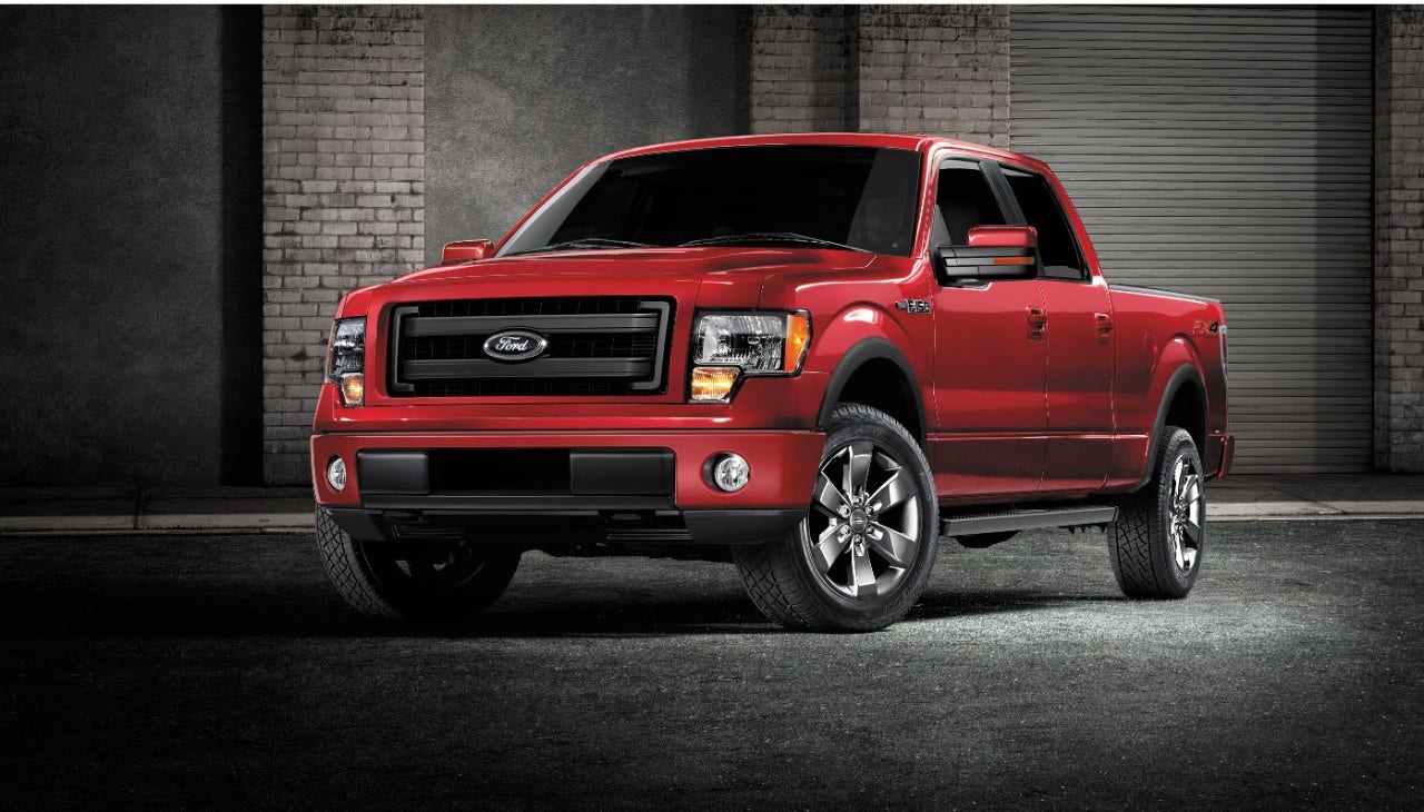 Where are most ford trucks made #2