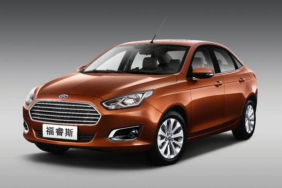 Ford motor company accounting procedures #3