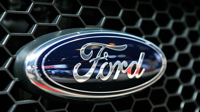 Ford global auto sales 2011 #7