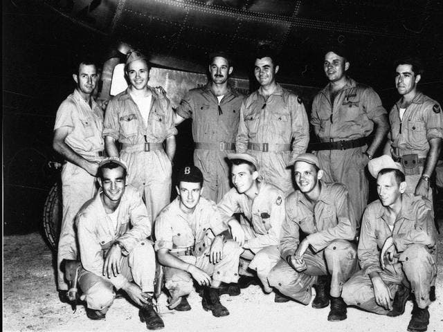 crew members of enola gay