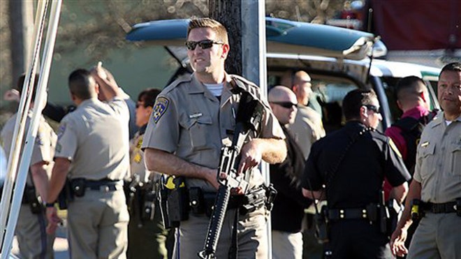 Two officers, suspect shot and killed in Santa Cruz, California Crime ...