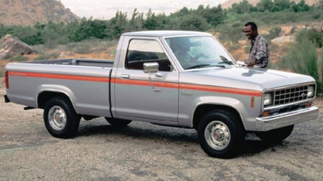 1982 Ford ranger mpg #1