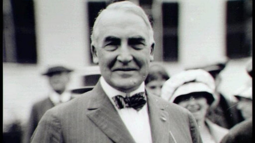 Warren G. Harding's love letters to longtime mistress to go on display ...