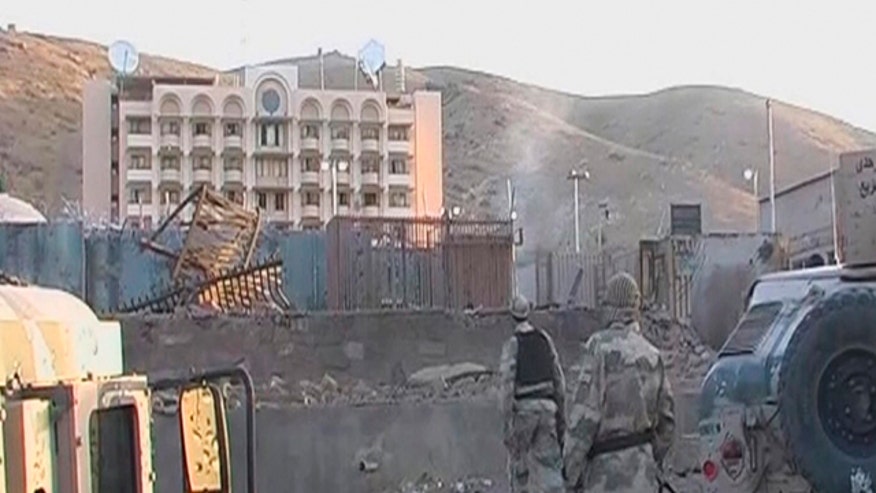 Taliban attack on US consulate in Afghanistan kills 4 Afghans | Fox News
