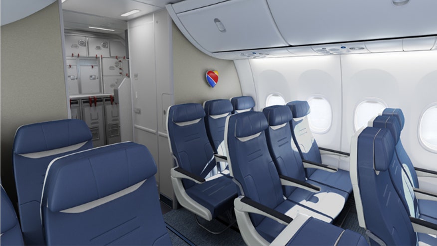 Southwest to offer wider economy seats on new planes | Fox News