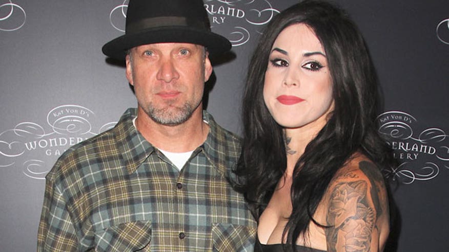 Sandra Who? Jesse James Introduces New Girlfriend Kat Von D to Kids ...