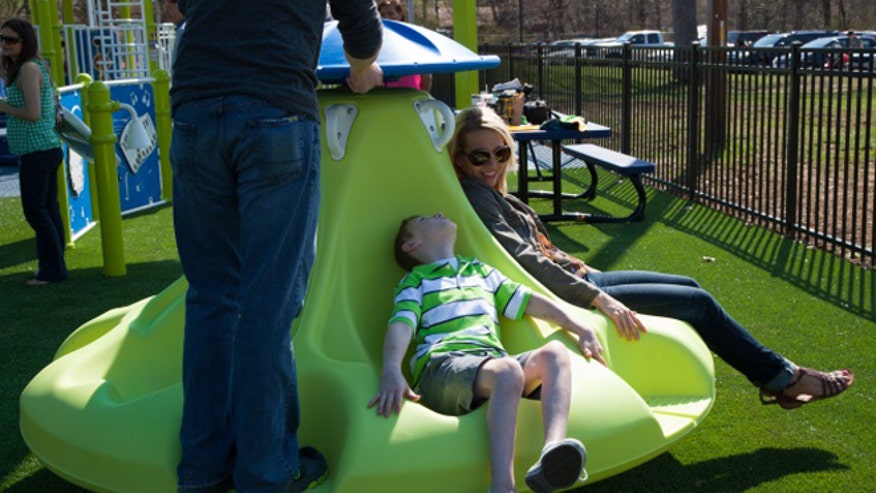 Triathlete brothers, one with cerebral palsy, finally able to play ...