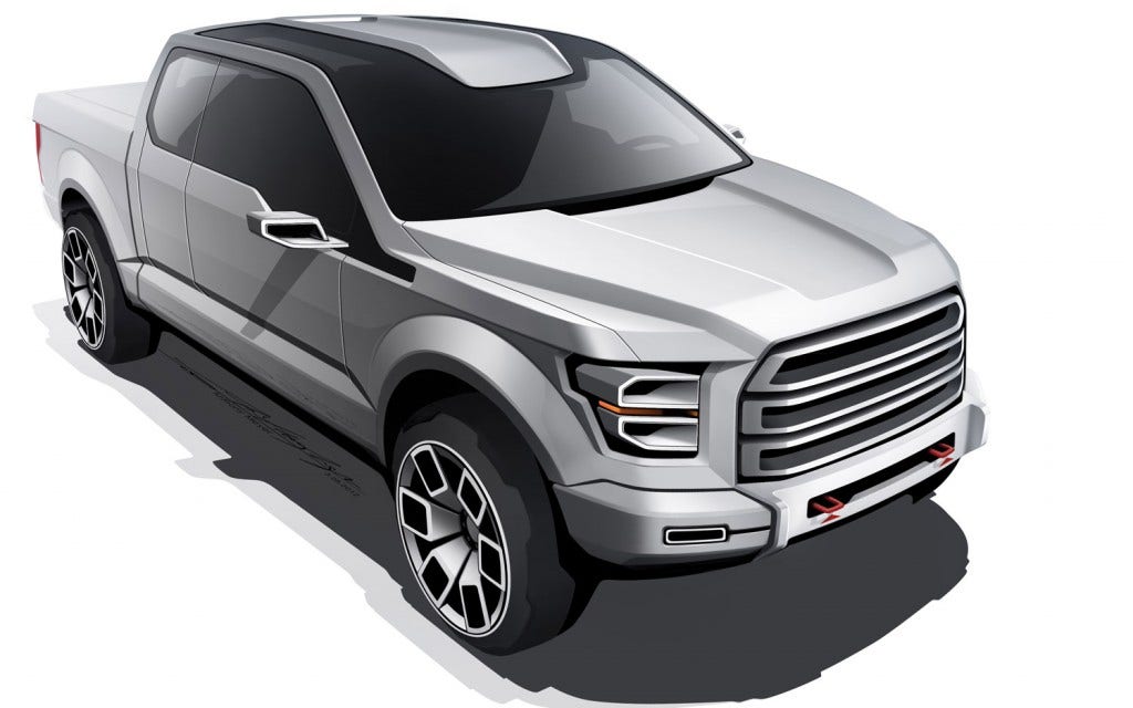 Ford atlas concept slideshow #6