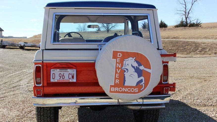Denver broncos ford bronco #8