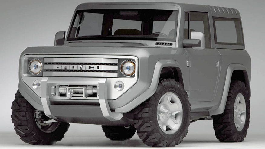 Fox news ford bronco #9