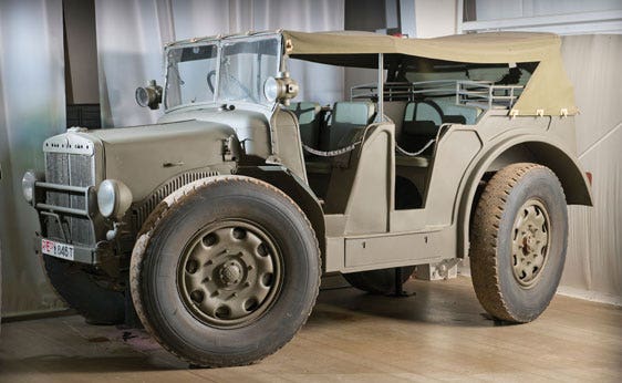 vintage primitive Eurpoean 4WD vehicles - AR15.COM