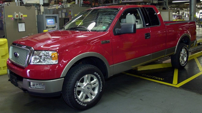 Recall on ford f150 trucks gas tanks #4