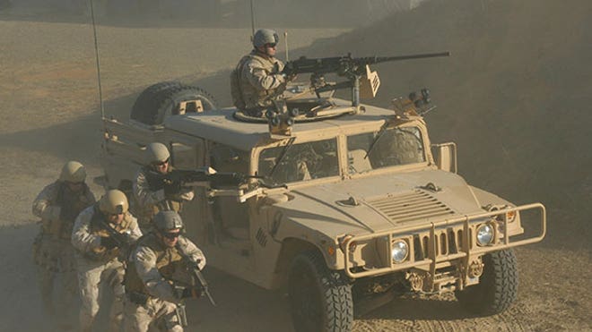 U.S. Special Forces search for new off-road vehicle | Massachusetts Cop ...