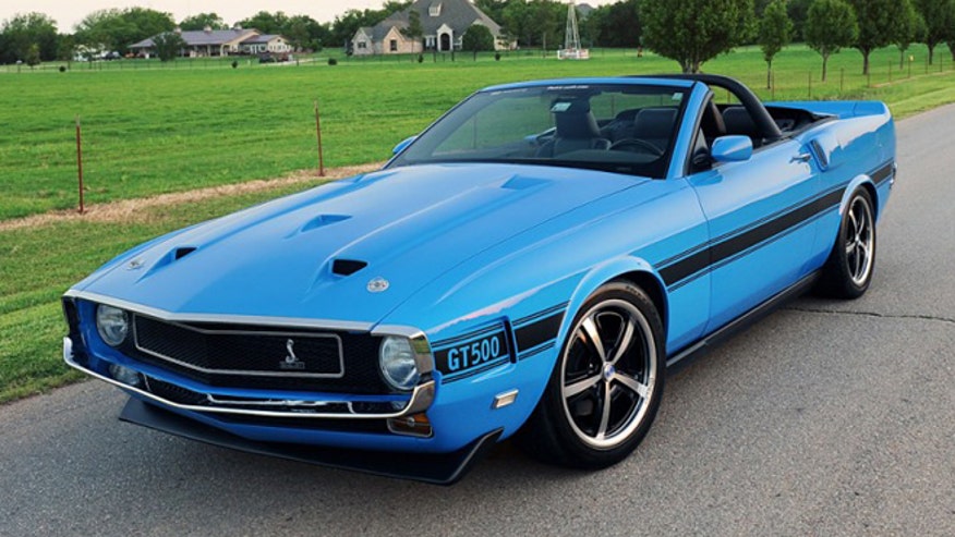 How to buy a new 1969 ford mustang #6