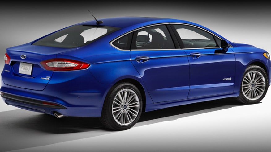 2013 Ford fusion hybrid test drive #3