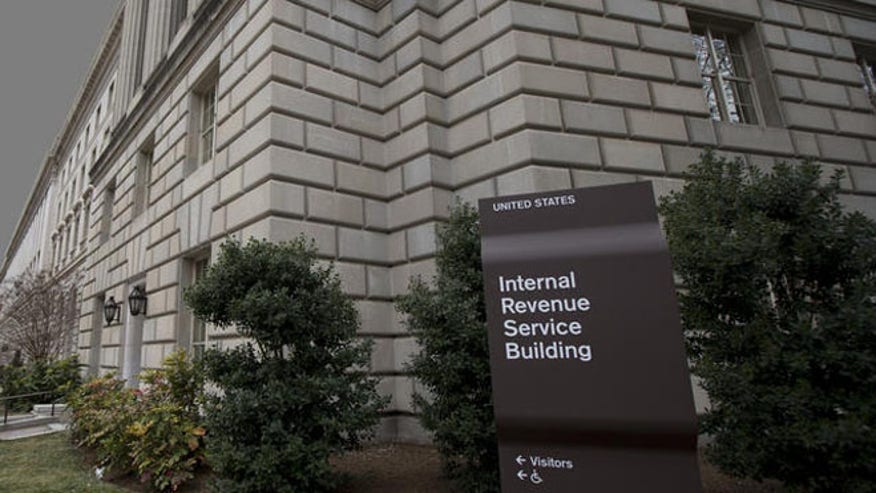 Way more than a smidgen: Voters say IRS corrupt | Fox News