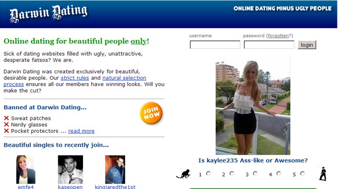 Eine globale online-dating-website