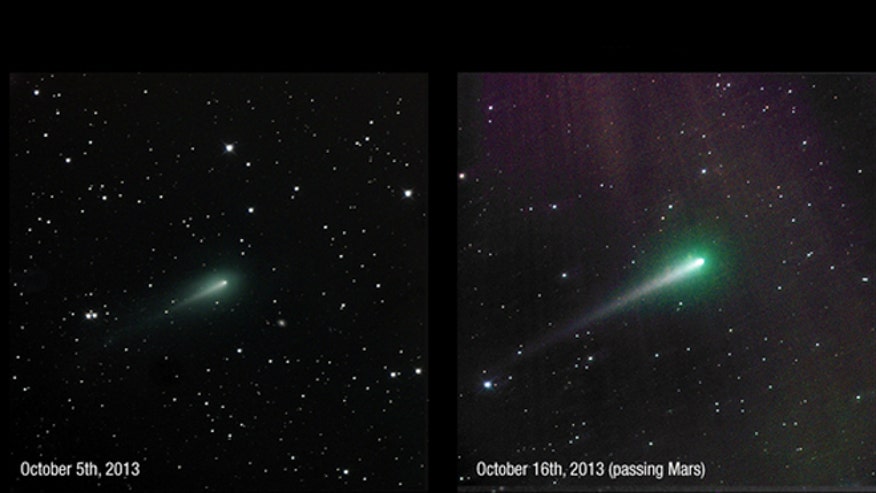 Stunning comet ISON photographed by amateur astronomer | Fox News