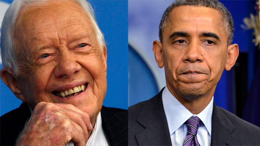 Jimmy Carter: Obama Blew It On ISIS