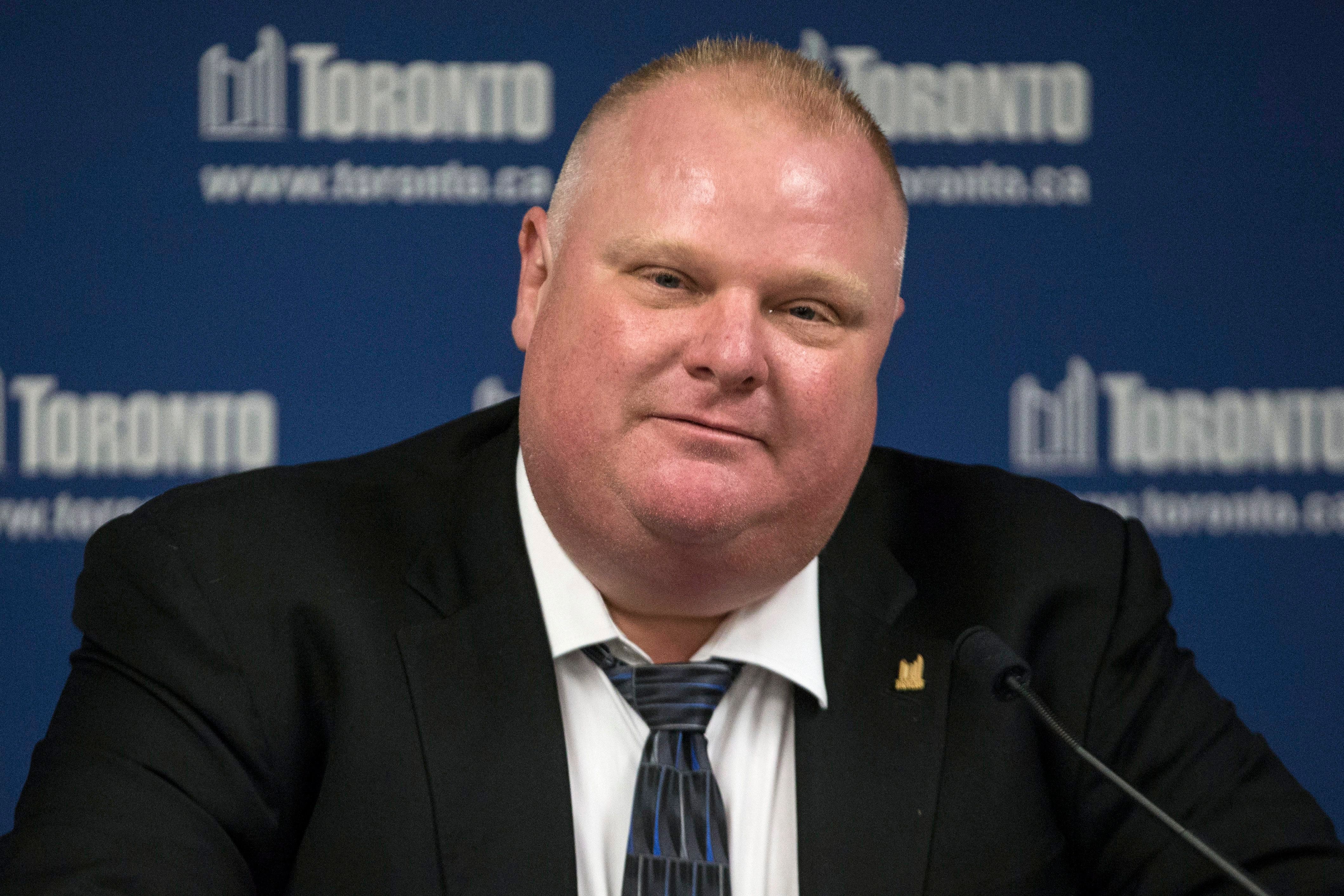 Rob ford diabetes