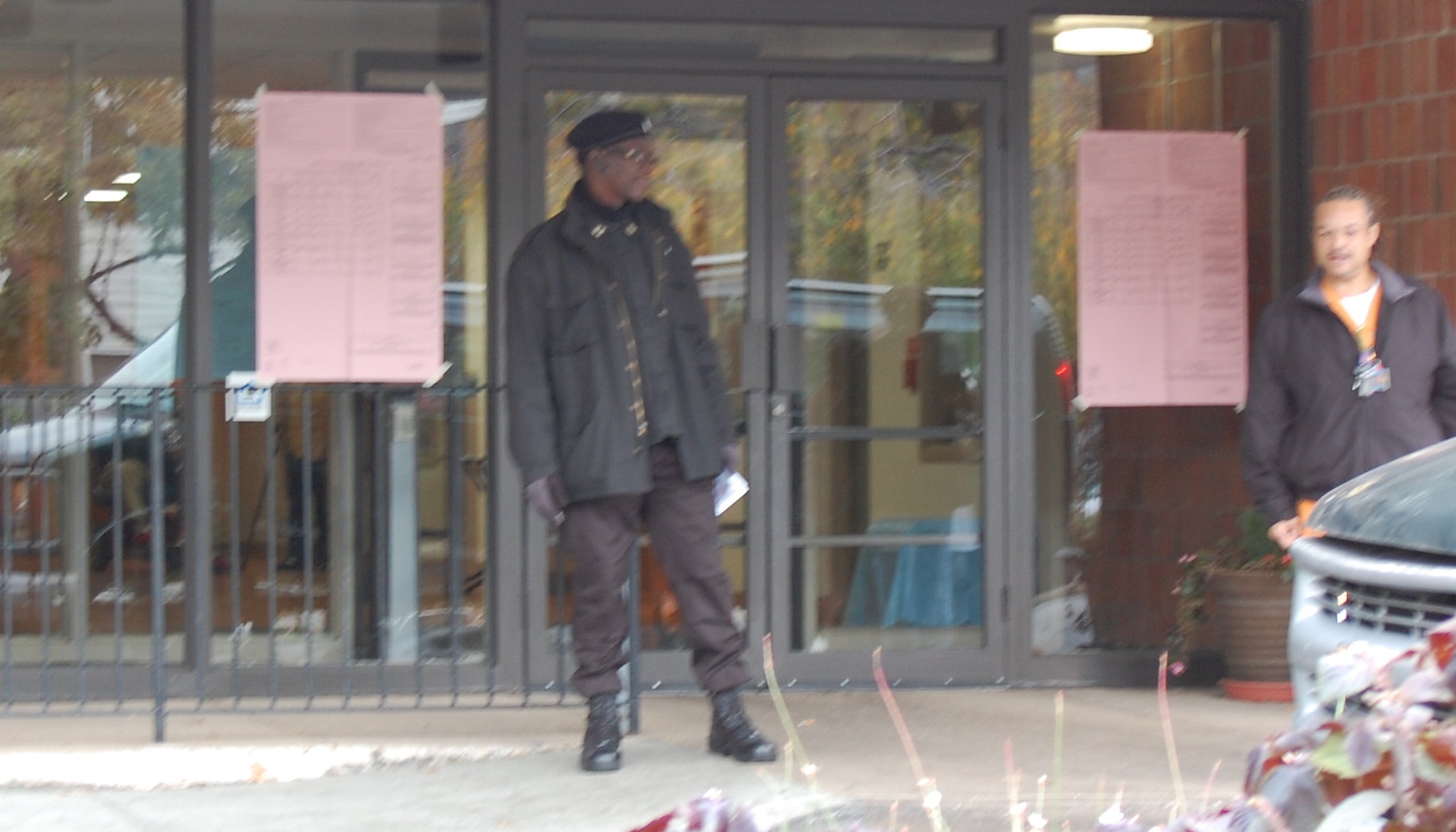 New black panthers back at philly voting site fox news