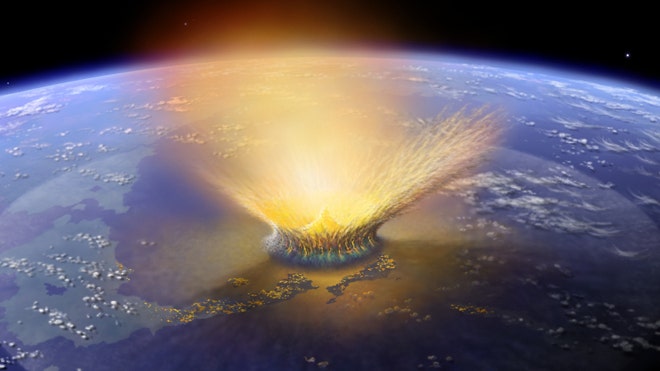 Dark matter 'slingshot' could send lethal asteroids crashing into Earth ...