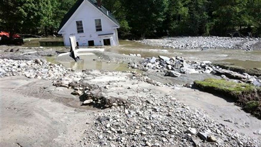 Airlifts Take Food, Water to Vermont Towns Cut-Off by Irene Floods ...