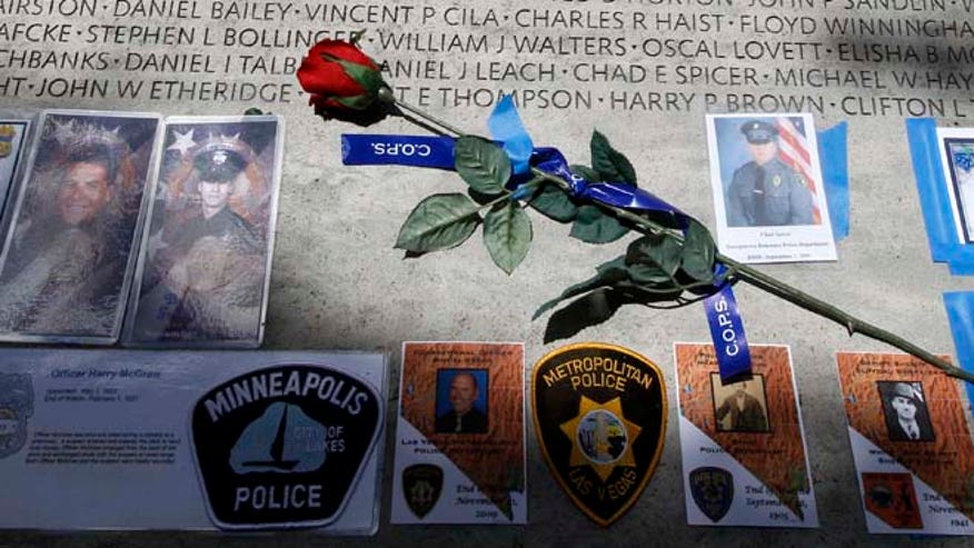 Report: Gun deaths of officers jump 56 percent | Fox News