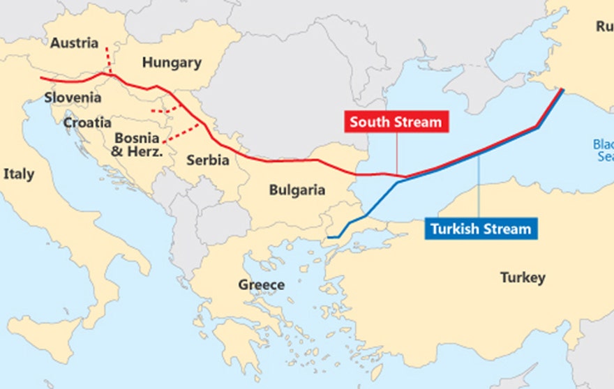 Macedonia's Muslim uprising seen as flashpoint in East-West energy war ...