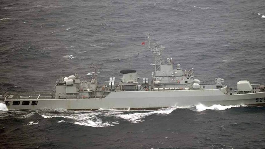 As territorial dispute simmers, Japan monitors China warships near ...