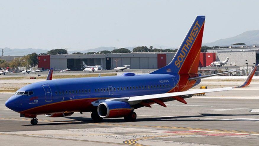 Southwest Airlines Plane 737-700
