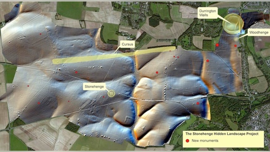 Stonehenge_new_monuments_distribution