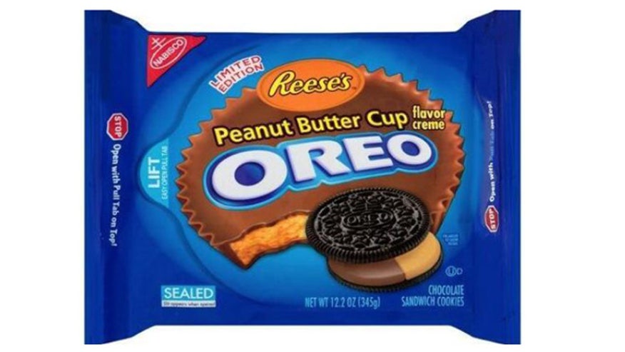 Oreo Reeses Peanut Butter