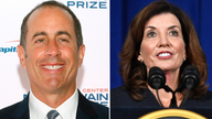 Jerry Seinfeld among donors giving BIG bucks to NY Gov Hochul's campaign
