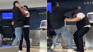 Former NFL player reportedly arrested after bloody brawl with airline employee