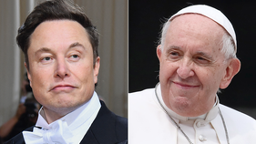 Musk breaks Twitter silence with photo of meeting with Pope Francis