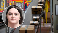 Amazon delivery driver arrested for allegedly stealing packages